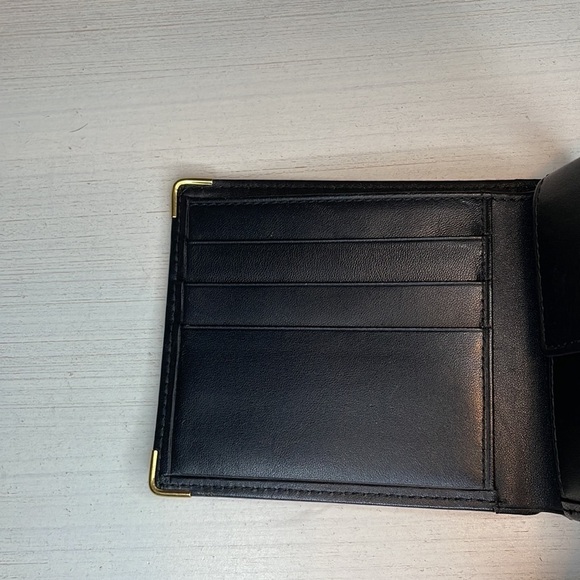 Dunhill Wallet Black Leather Wallet Men’s Dunhill BiFold Wallet Men’s Wallet 🪪 🔥 - Picture 9 of 16